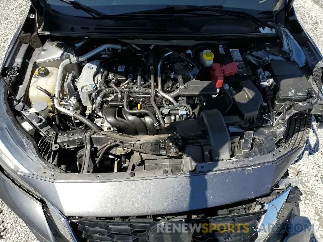 11 Фотография поврежденного автомобиля 3N1AB8CV8NY261672 NISSAN SENTRA 2022