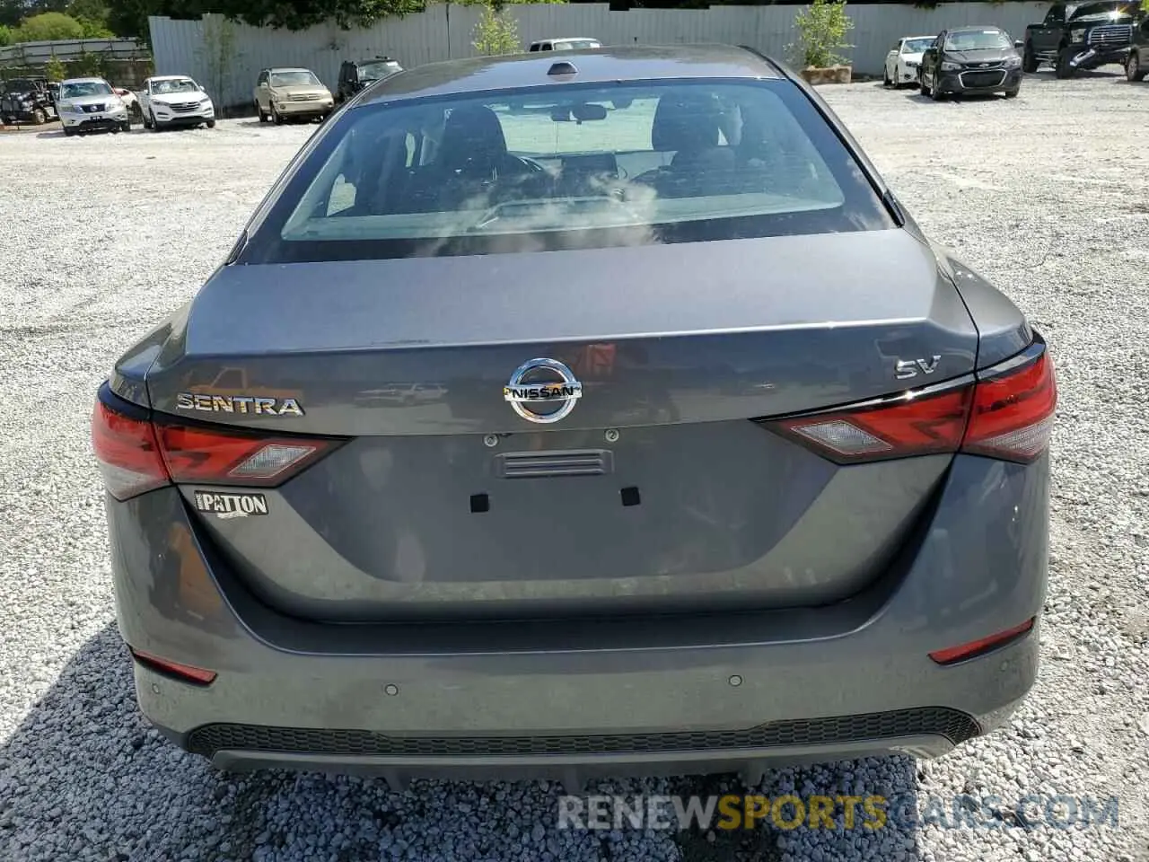 6 Фотография поврежденного автомобиля 3N1AB8CV8NY261672 NISSAN SENTRA 2022