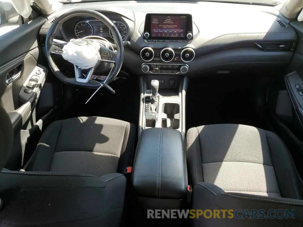 8 Фотография поврежденного автомобиля 3N1AB8CV8NY261672 NISSAN SENTRA 2022