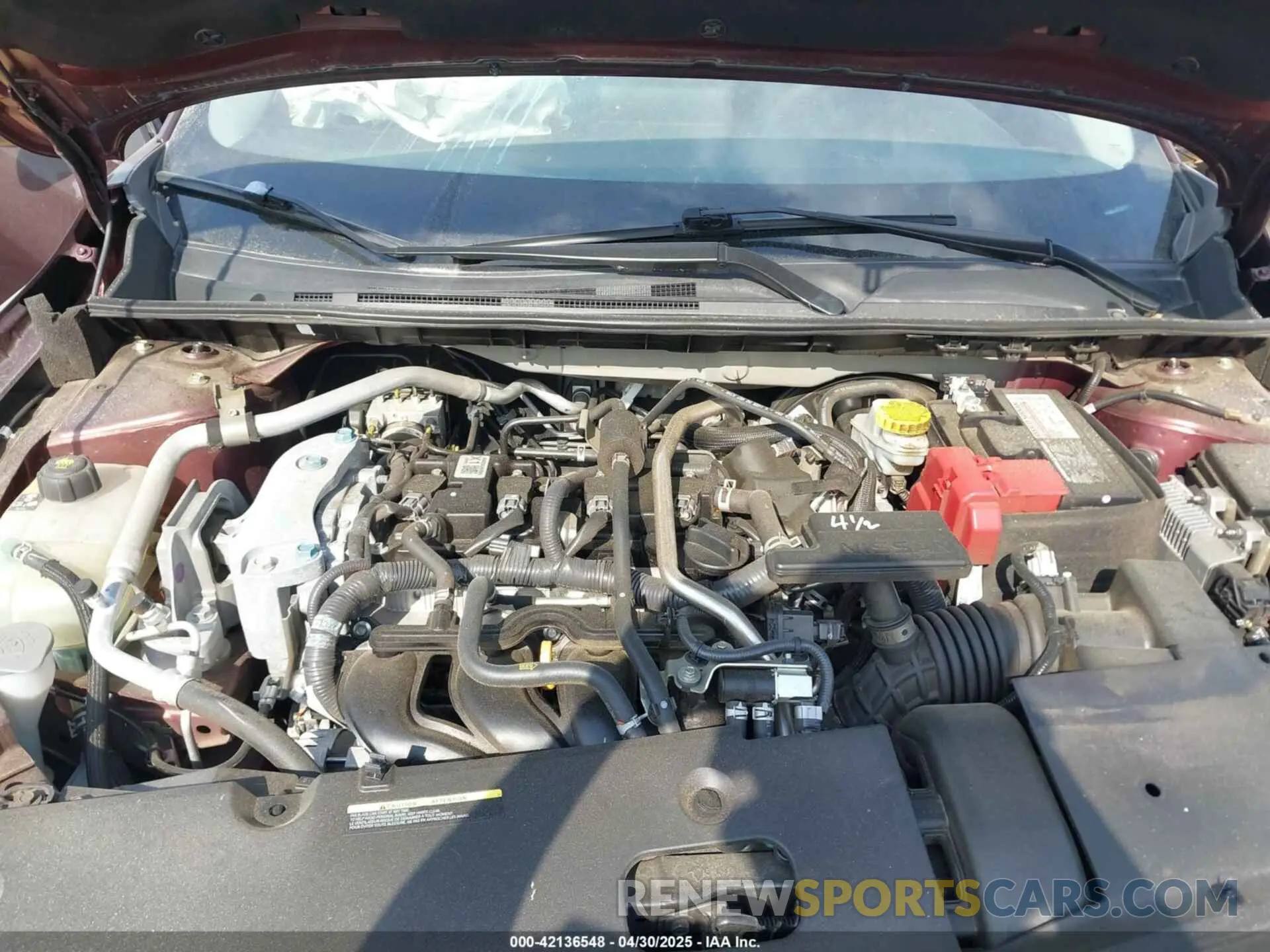 10 Photograph of a damaged car 3N1AB8CV8NY261686 NISSAN SENTRA 2022