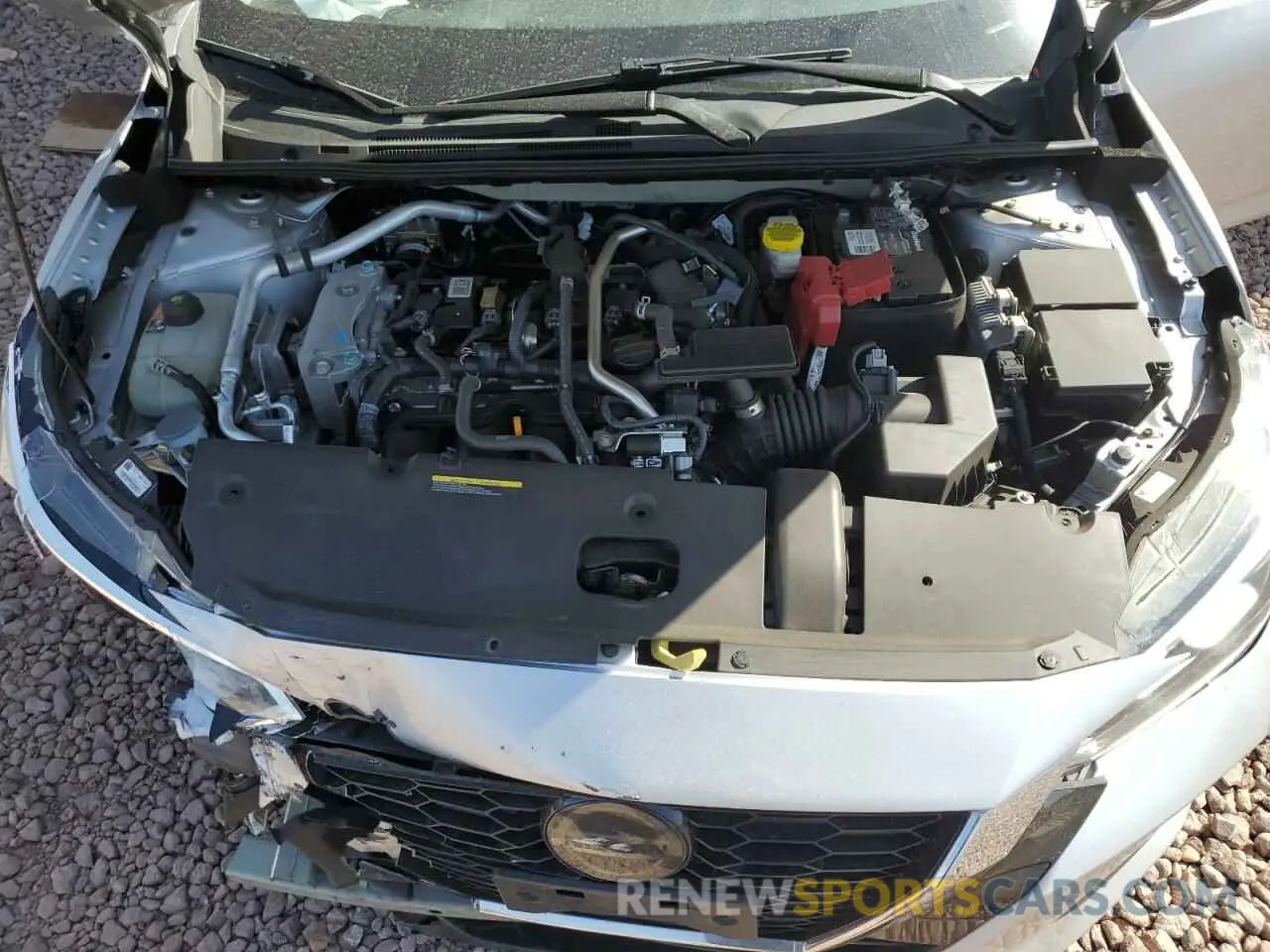 11 Photograph of a damaged car 3N1AB8CV8NY271327 NISSAN SENTRA 2022