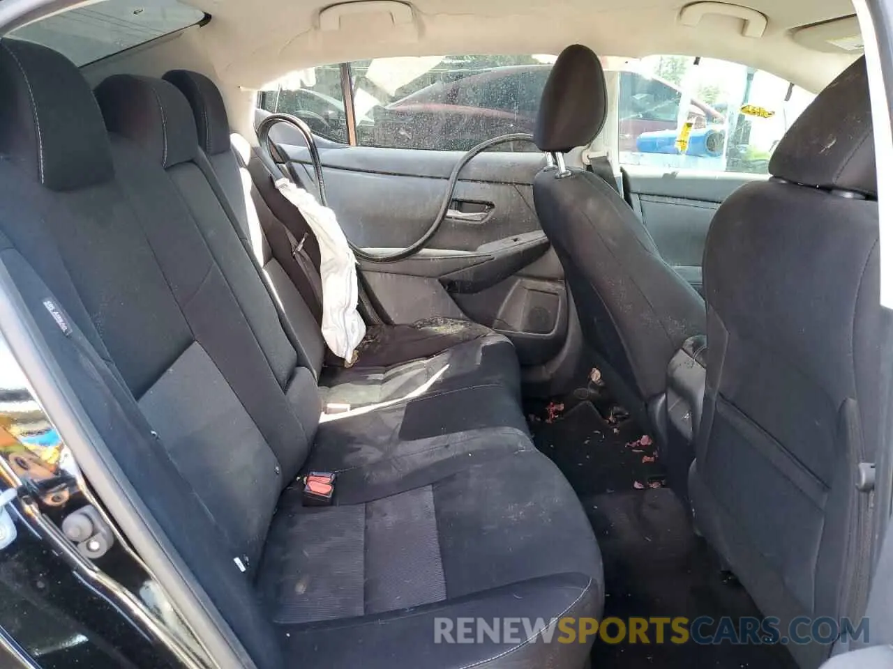 10 Фотография поврежденного автомобиля 3N1AB8CV8NY271411 NISSAN SENTRA 2022