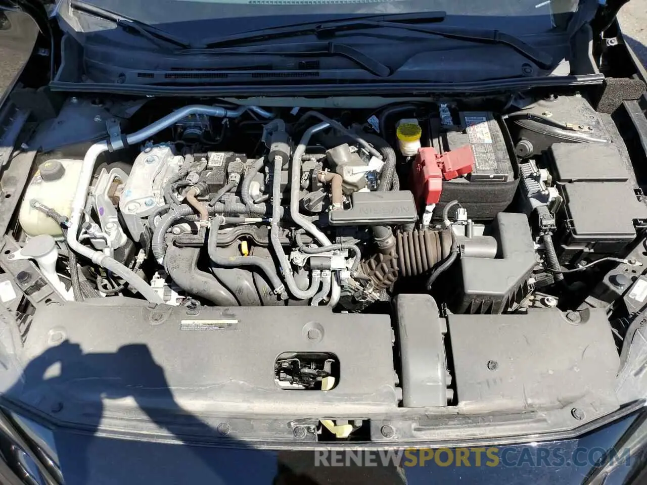 11 Фотография поврежденного автомобиля 3N1AB8CV8NY271411 NISSAN SENTRA 2022
