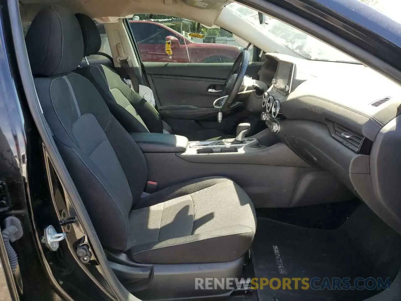 7 Фотография поврежденного автомобиля 3N1AB8CV8NY271411 NISSAN SENTRA 2022