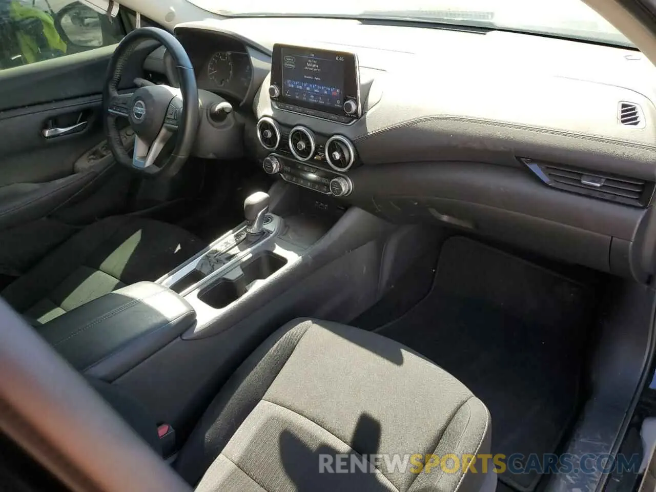8 Фотография поврежденного автомобиля 3N1AB8CV8NY271411 NISSAN SENTRA 2022