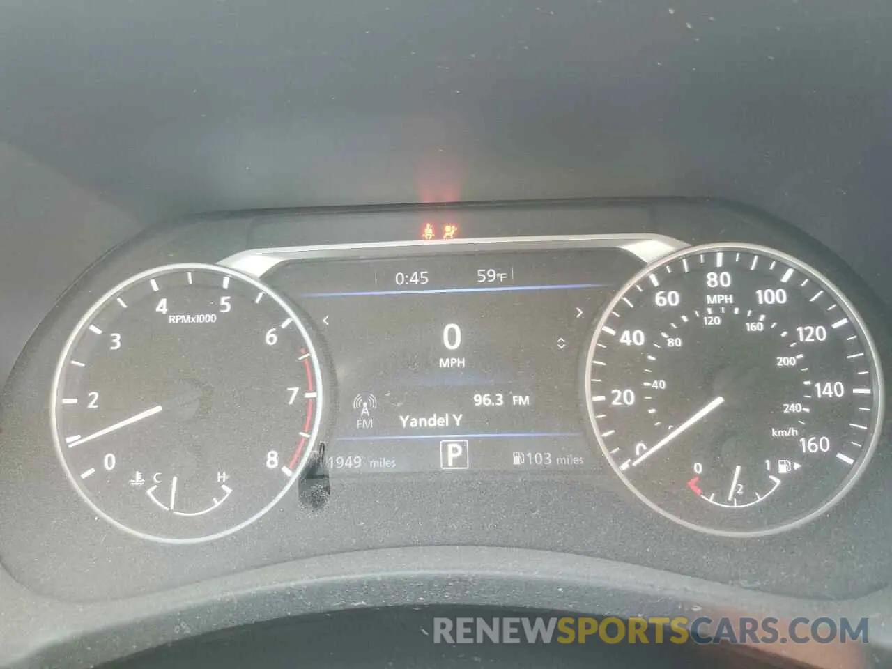 9 Фотография поврежденного автомобиля 3N1AB8CV8NY271411 NISSAN SENTRA 2022