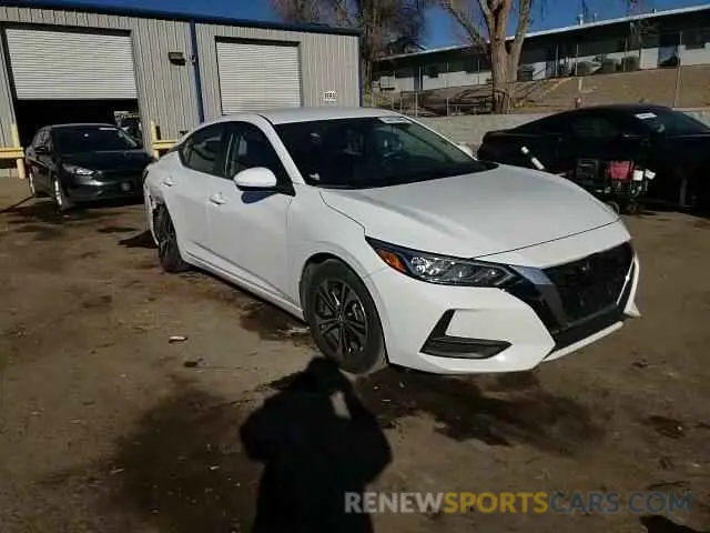 10 Фотография поврежденного автомобиля 3N1AB8CV8NY271618 NISSAN SENTRA 2022