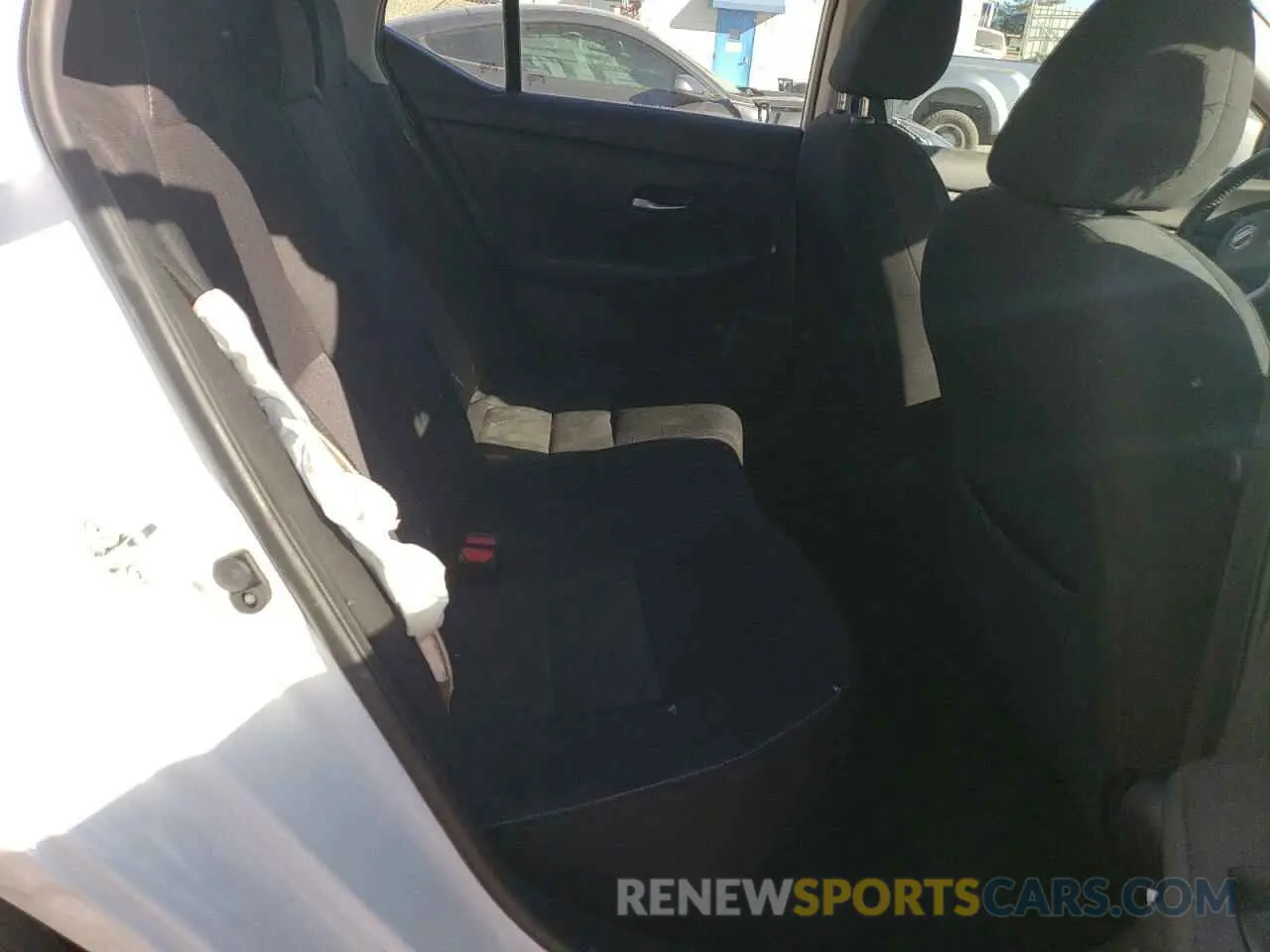 11 Фотография поврежденного автомобиля 3N1AB8CV8NY271618 NISSAN SENTRA 2022