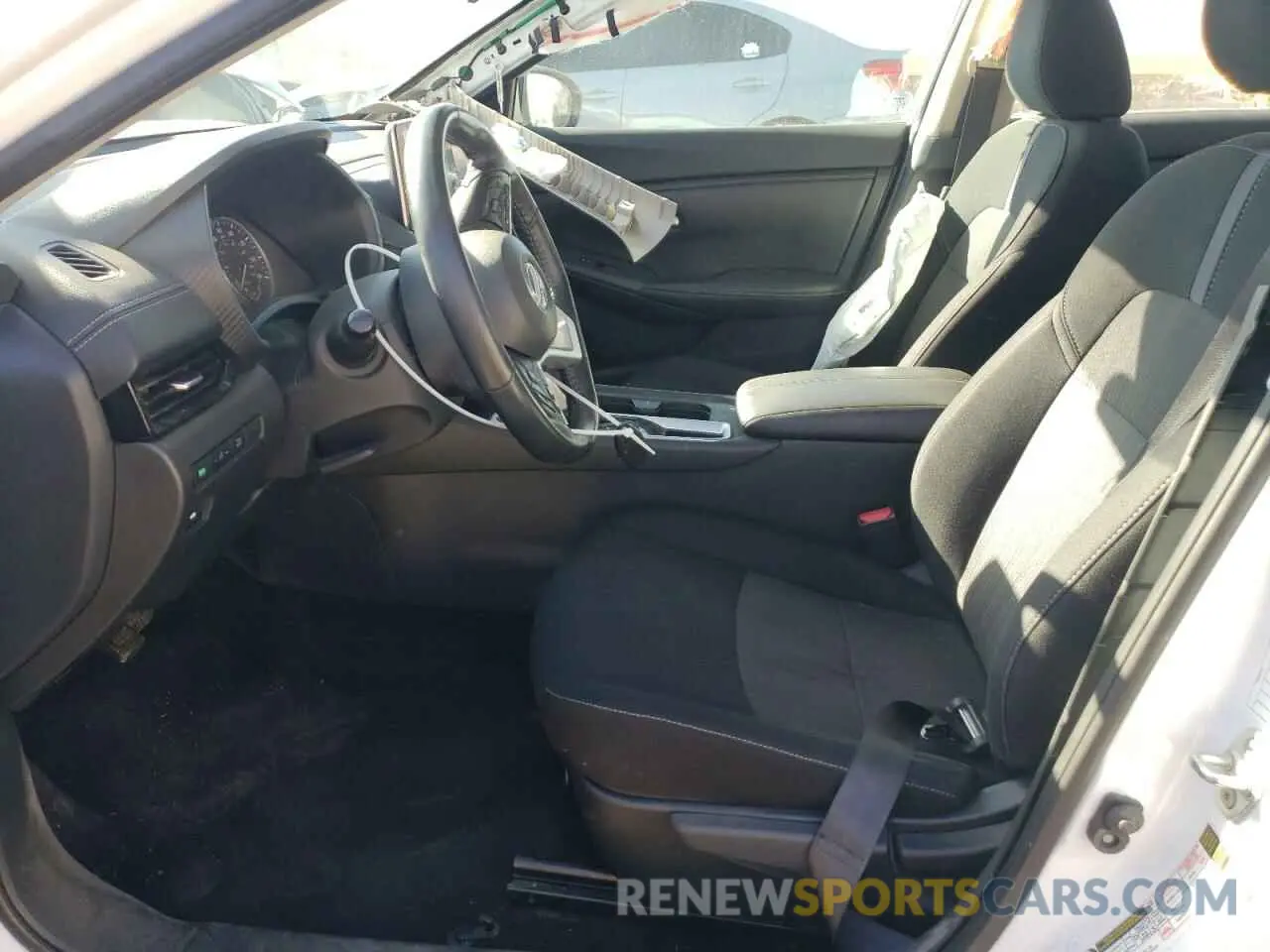 7 Фотография поврежденного автомобиля 3N1AB8CV8NY271618 NISSAN SENTRA 2022
