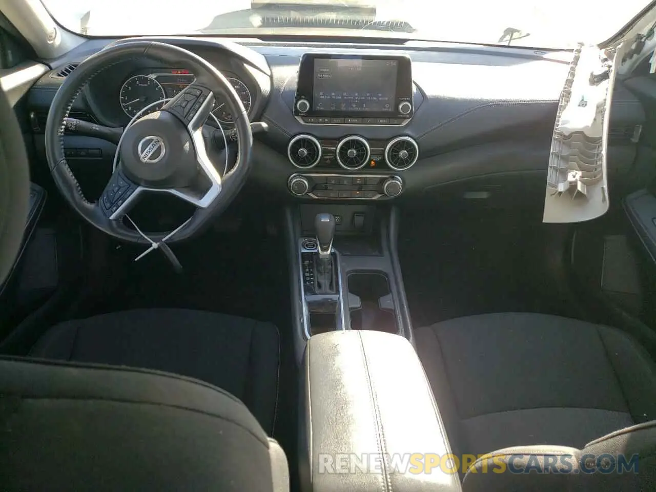 8 Фотография поврежденного автомобиля 3N1AB8CV8NY271618 NISSAN SENTRA 2022