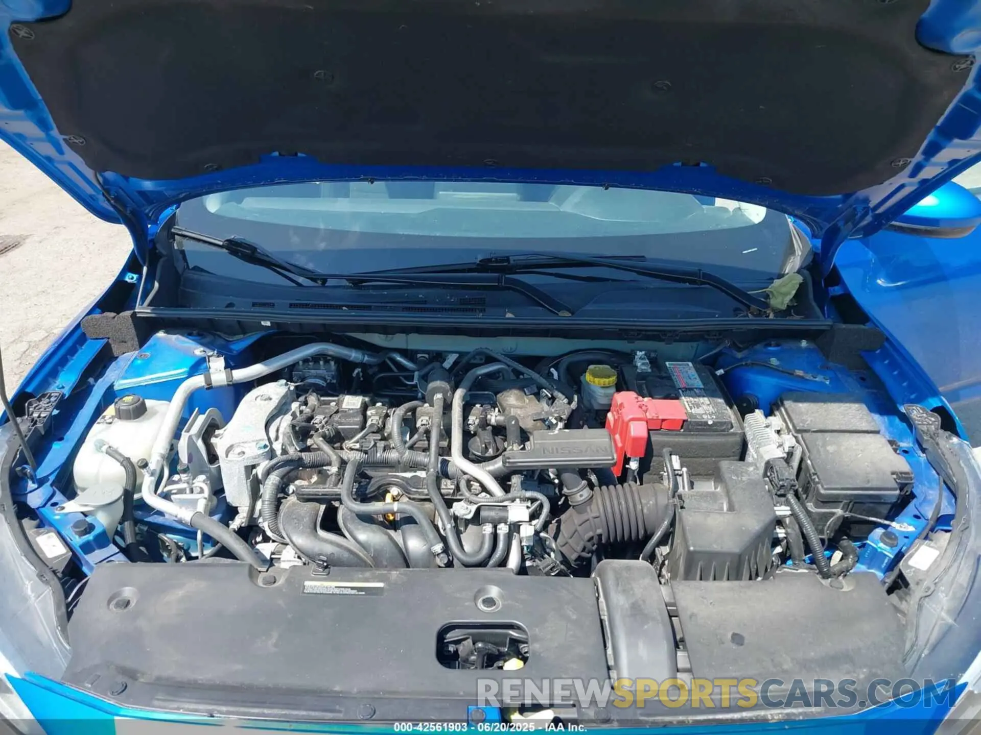 10 Photograph of a damaged car 3N1AB8CV8NY288757 NISSAN SENTRA 2022