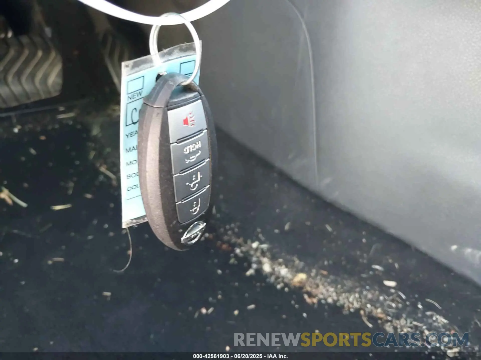 11 Photograph of a damaged car 3N1AB8CV8NY288757 NISSAN SENTRA 2022