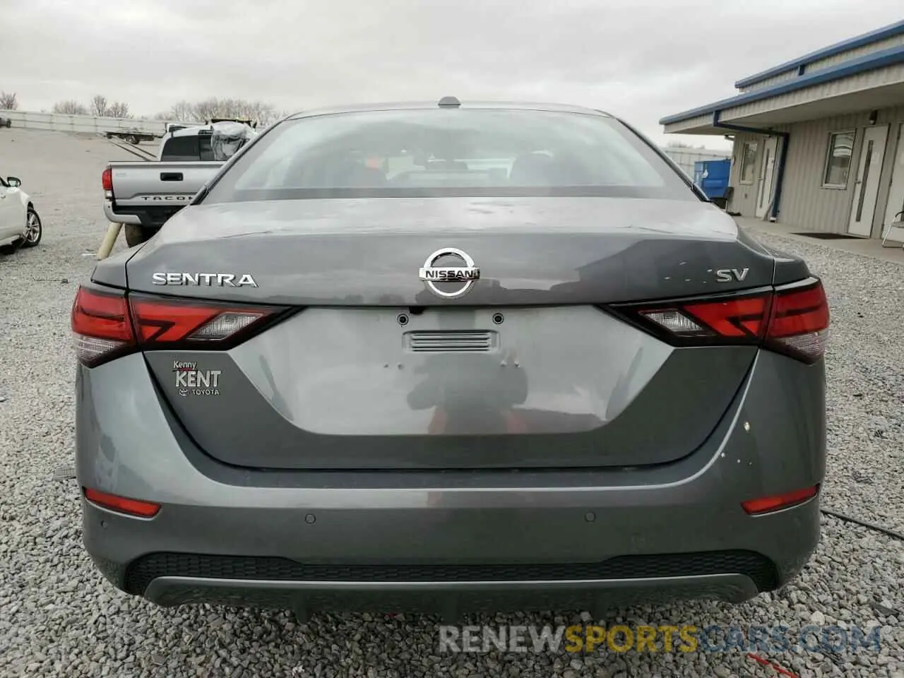 6 Photograph of a damaged car 3N1AB8CV8NY290489 NISSAN SENTRA 2022