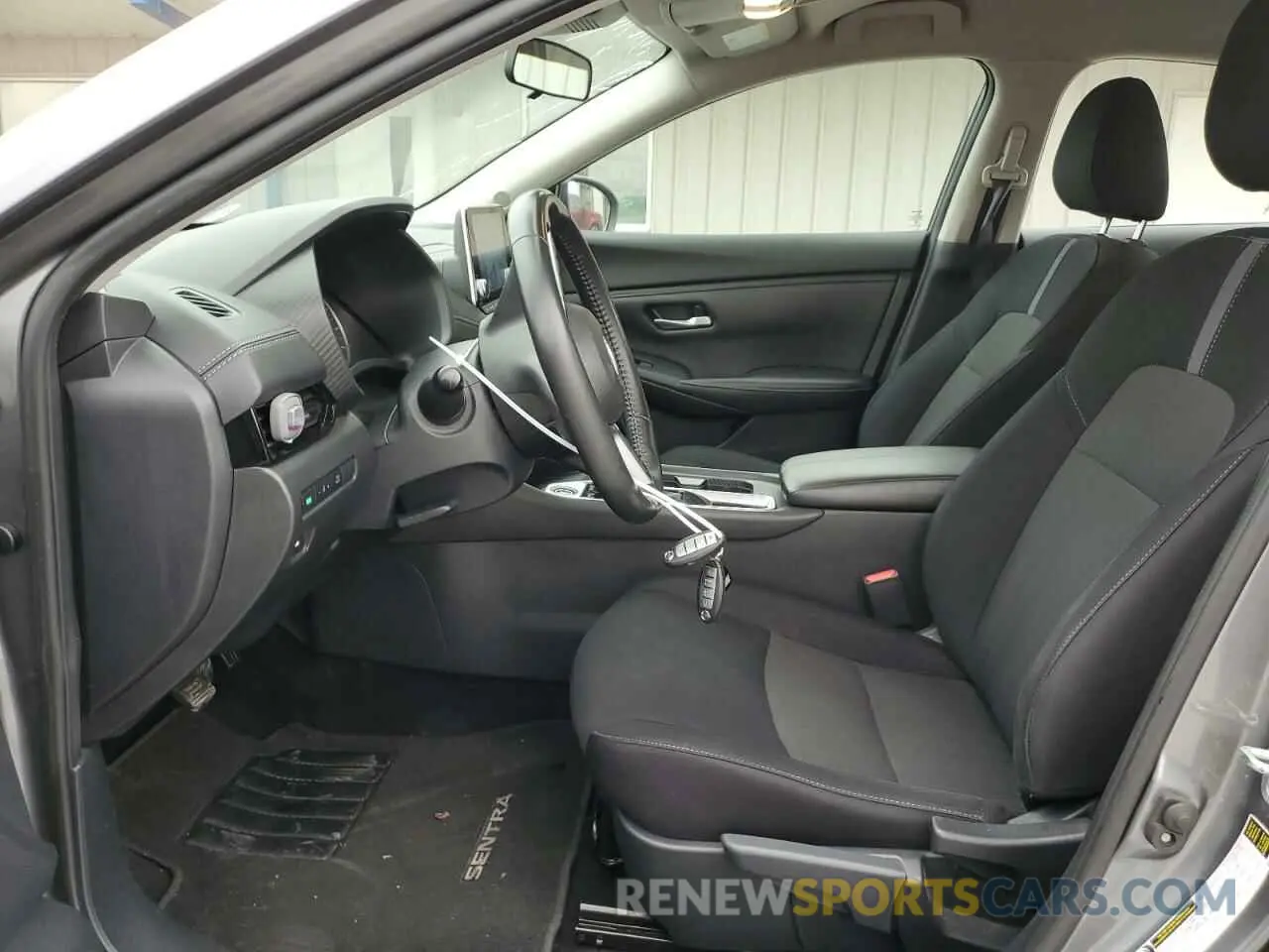 7 Photograph of a damaged car 3N1AB8CV8NY290489 NISSAN SENTRA 2022