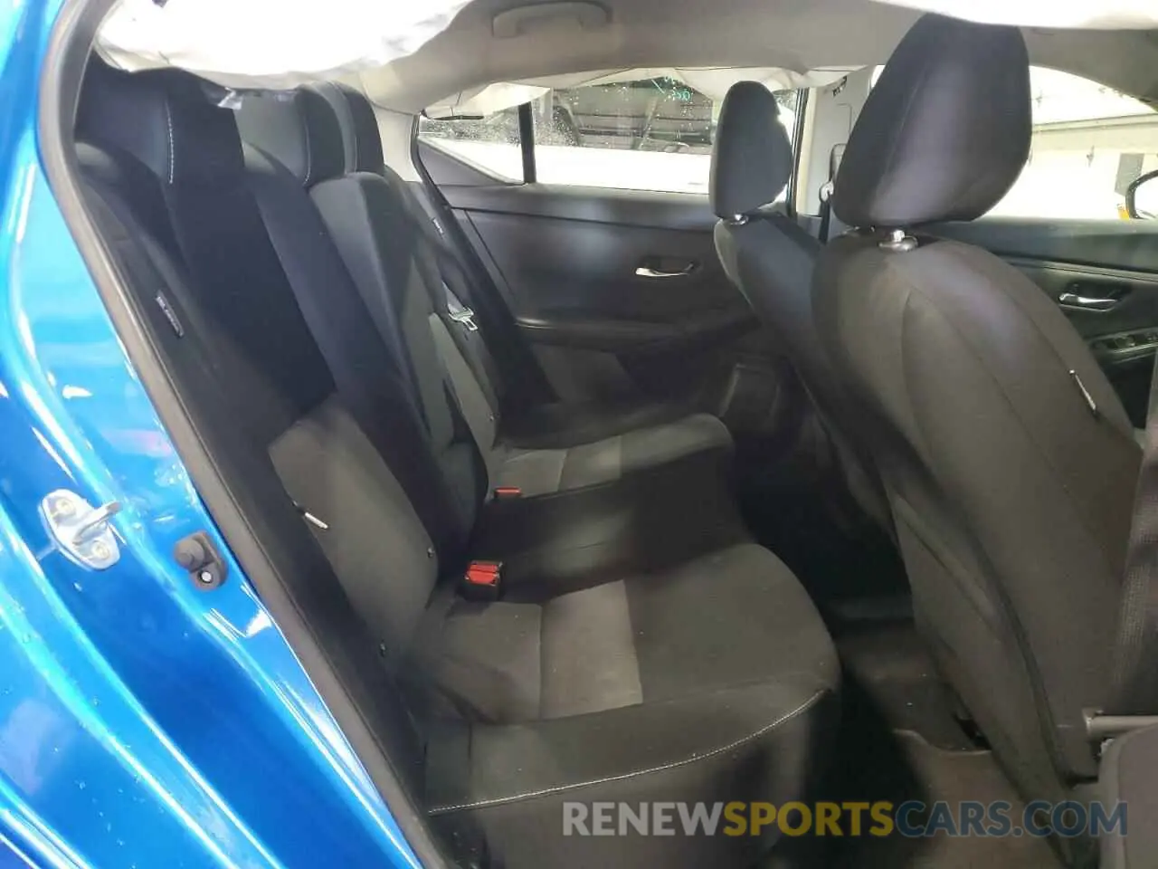 10 Photograph of a damaged car 3N1AB8CV8NY305816 NISSAN SENTRA 2022