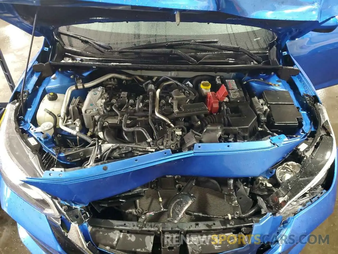 11 Photograph of a damaged car 3N1AB8CV8NY305816 NISSAN SENTRA 2022