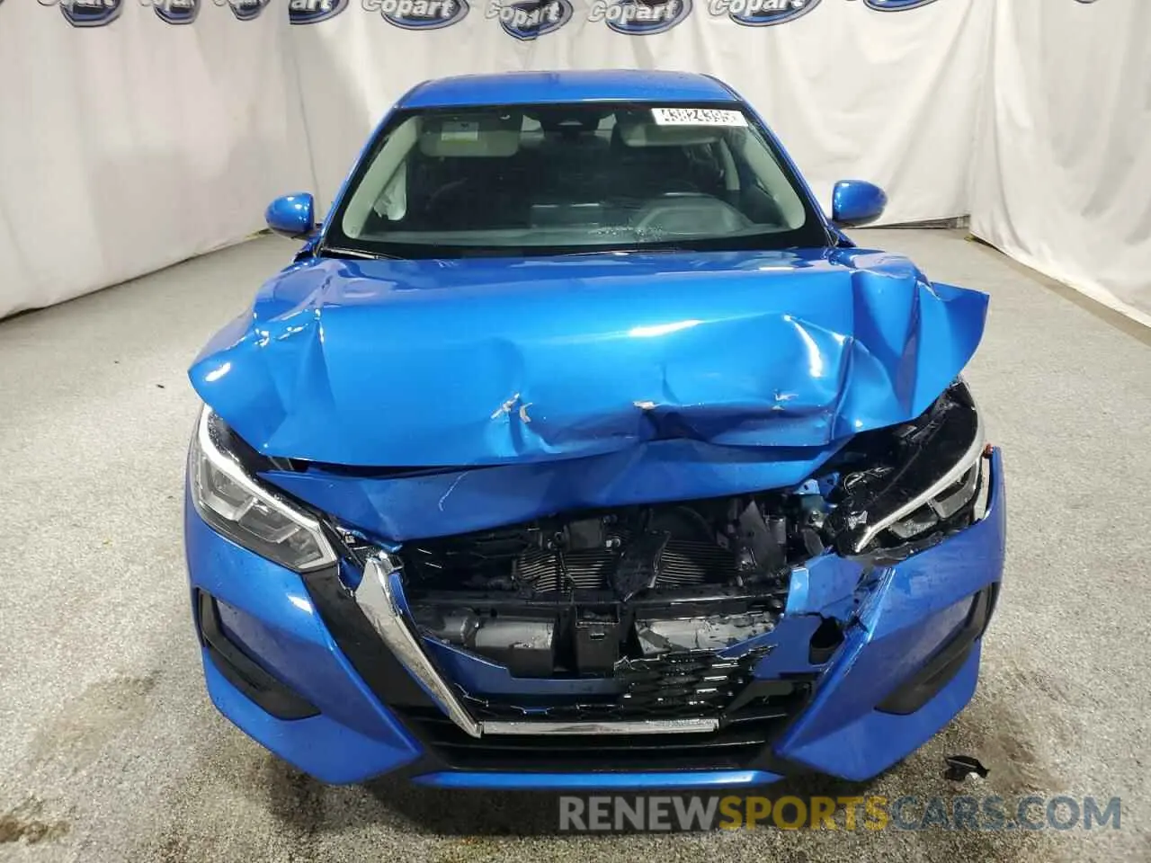 5 Photograph of a damaged car 3N1AB8CV8NY305816 NISSAN SENTRA 2022