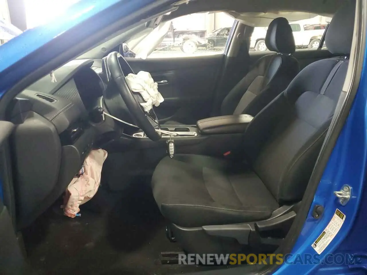 7 Photograph of a damaged car 3N1AB8CV8NY305816 NISSAN SENTRA 2022