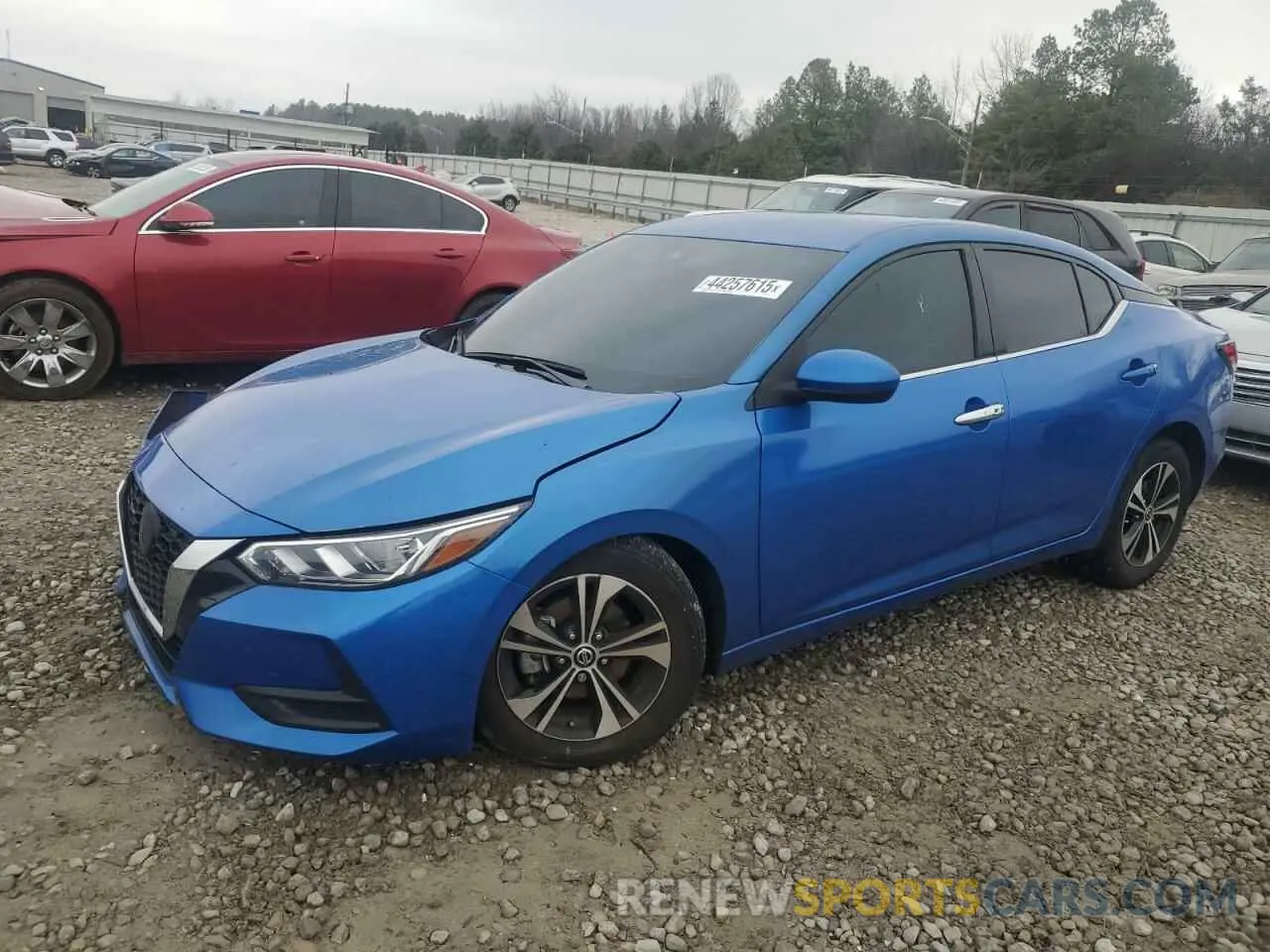 1 Фотография поврежденного автомобиля 3N1AB8CV8NY315858 NISSAN SENTRA 2022
