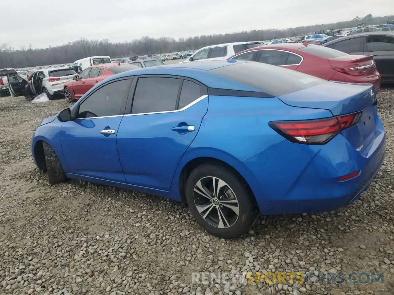 2 Фотография поврежденного автомобиля 3N1AB8CV8NY315858 NISSAN SENTRA 2022