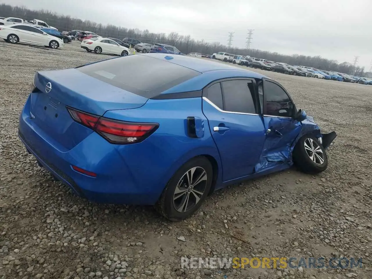 3 Фотография поврежденного автомобиля 3N1AB8CV8NY315858 NISSAN SENTRA 2022
