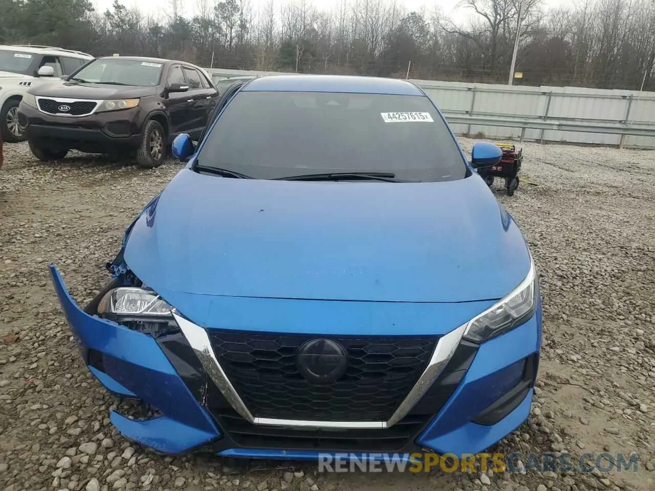 5 Фотография поврежденного автомобиля 3N1AB8CV8NY315858 NISSAN SENTRA 2022