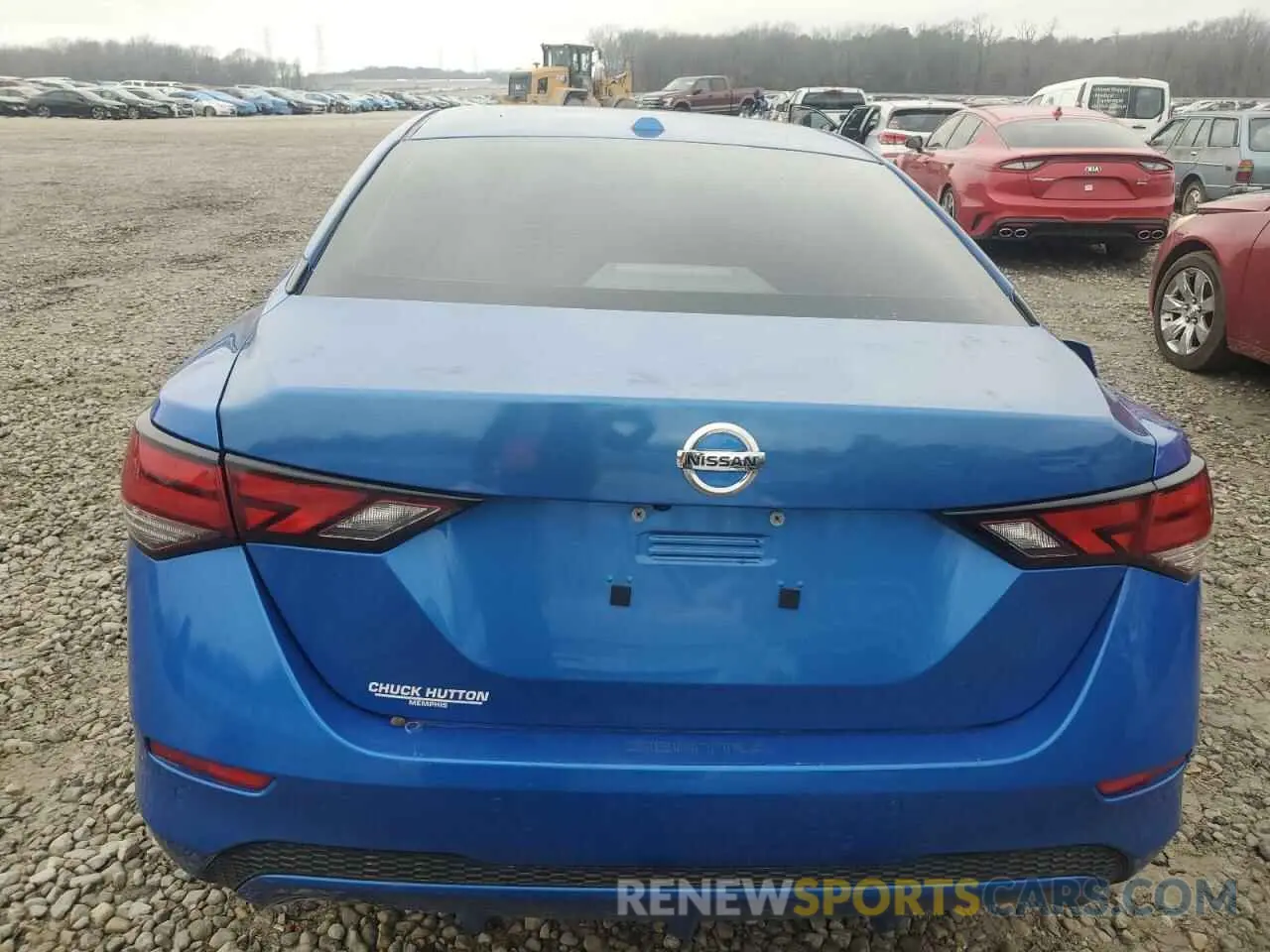 6 Фотография поврежденного автомобиля 3N1AB8CV8NY315858 NISSAN SENTRA 2022