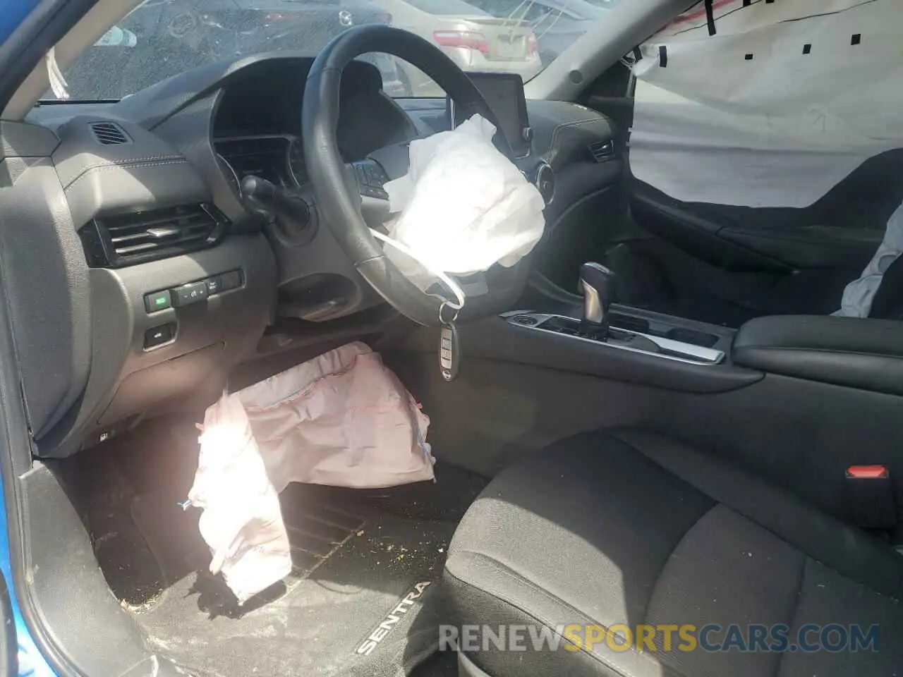 7 Фотография поврежденного автомобиля 3N1AB8CV8NY315858 NISSAN SENTRA 2022