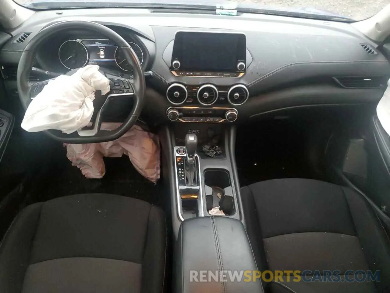 8 Фотография поврежденного автомобиля 3N1AB8CV8NY315858 NISSAN SENTRA 2022