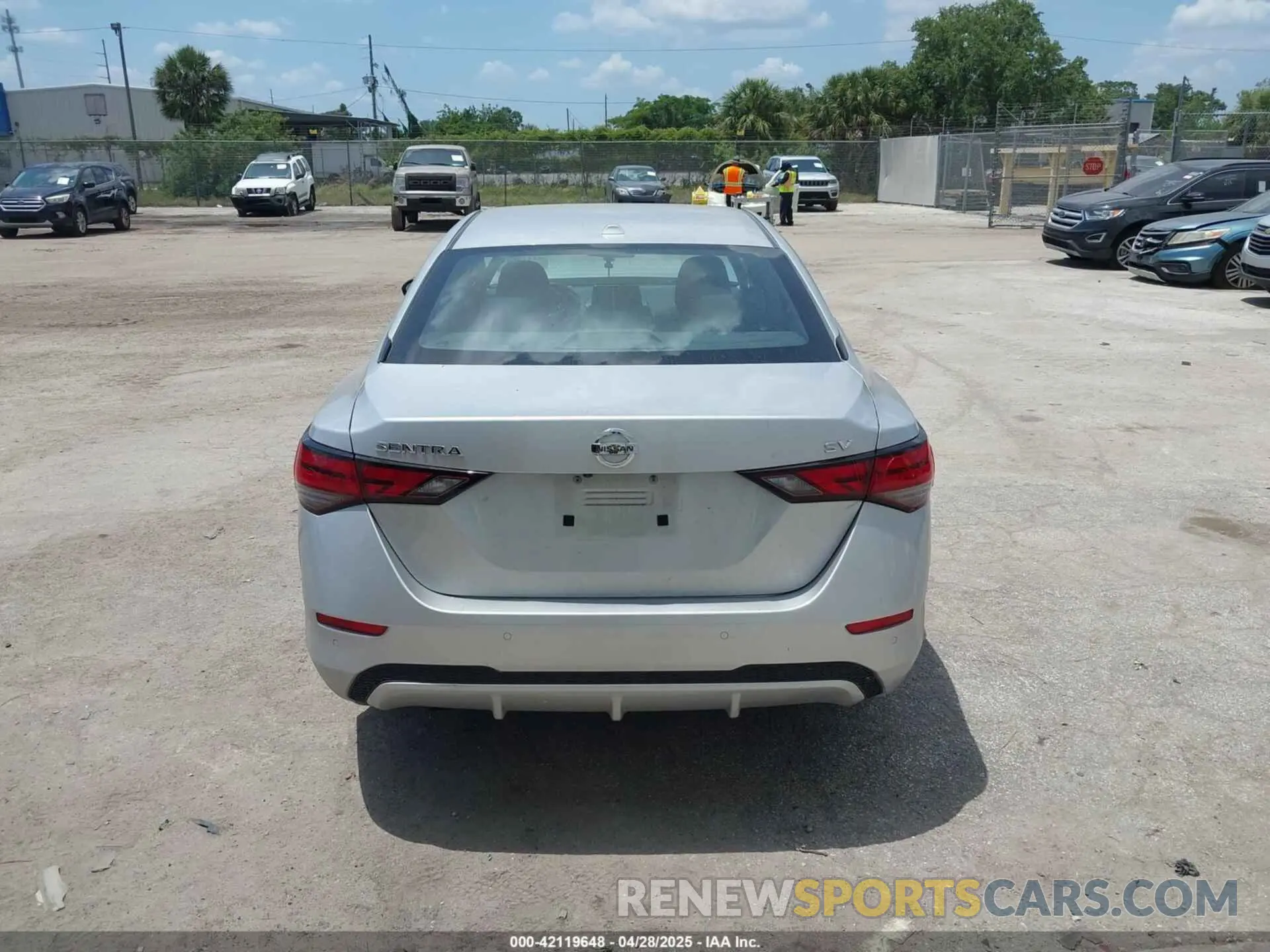 15 Photograph of a damaged car 3N1AB8CV8NY316833 NISSAN SENTRA 2022