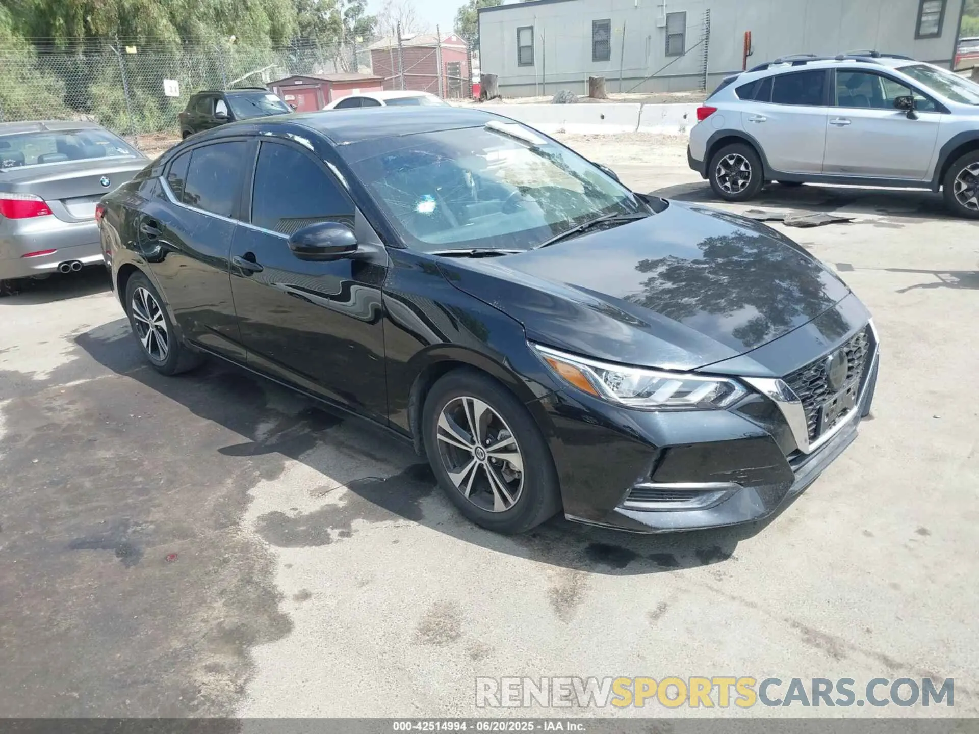 1 Фотография поврежденного автомобиля 3N1AB8CV8NY321207 NISSAN SENTRA 2022