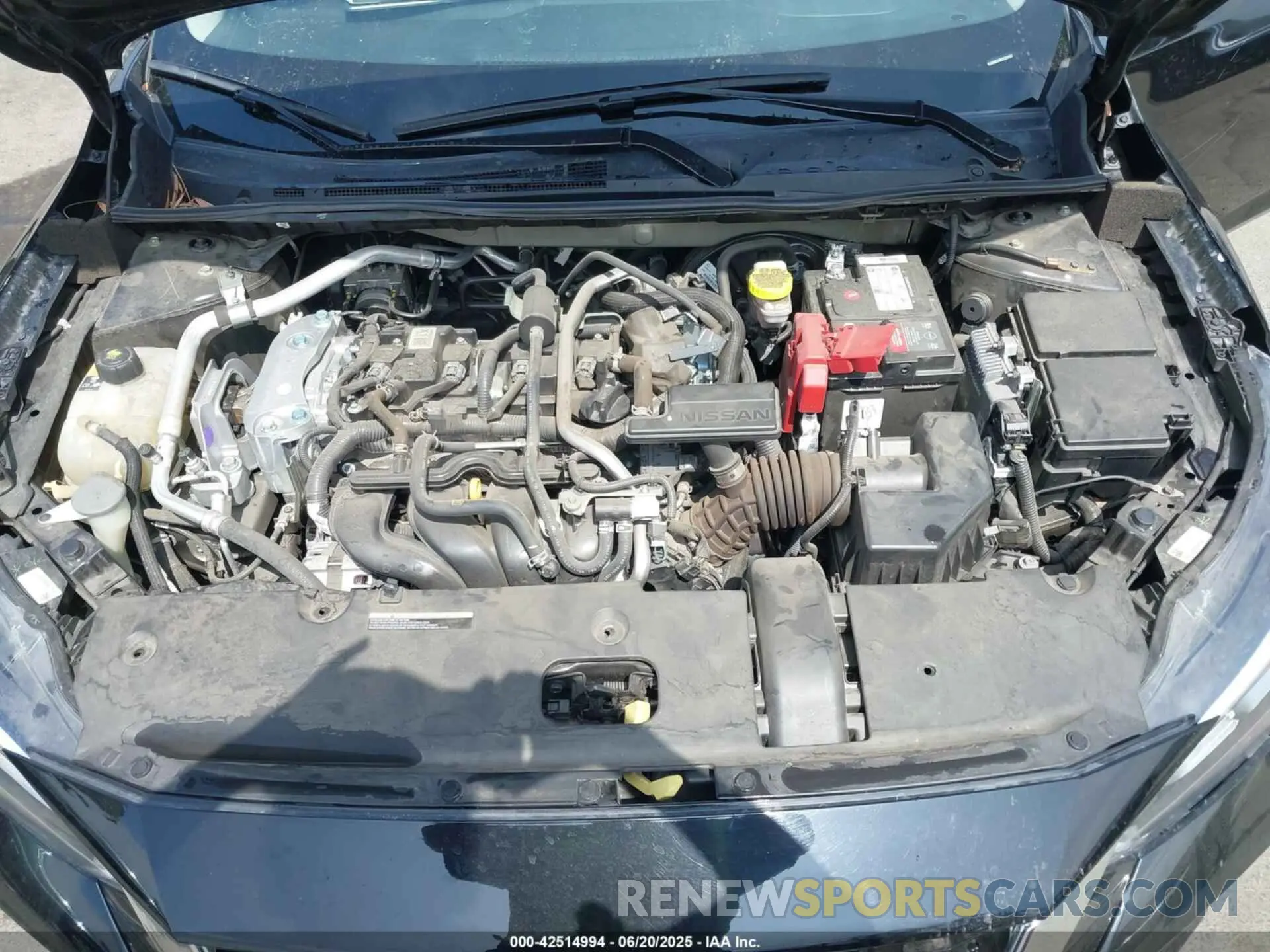 10 Фотография поврежденного автомобиля 3N1AB8CV8NY321207 NISSAN SENTRA 2022