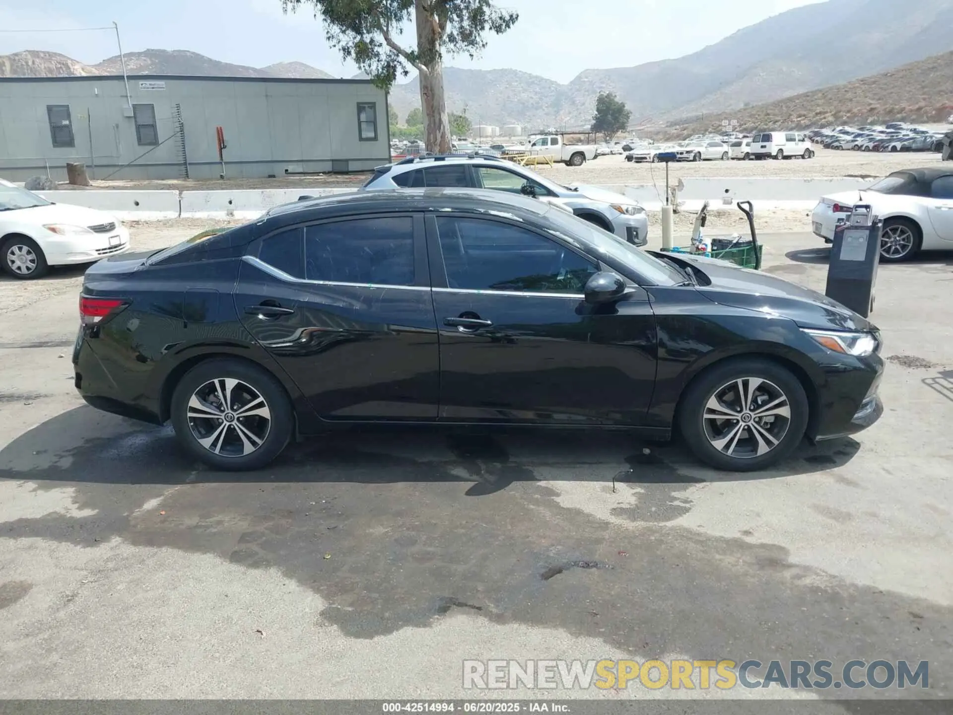 13 Фотография поврежденного автомобиля 3N1AB8CV8NY321207 NISSAN SENTRA 2022