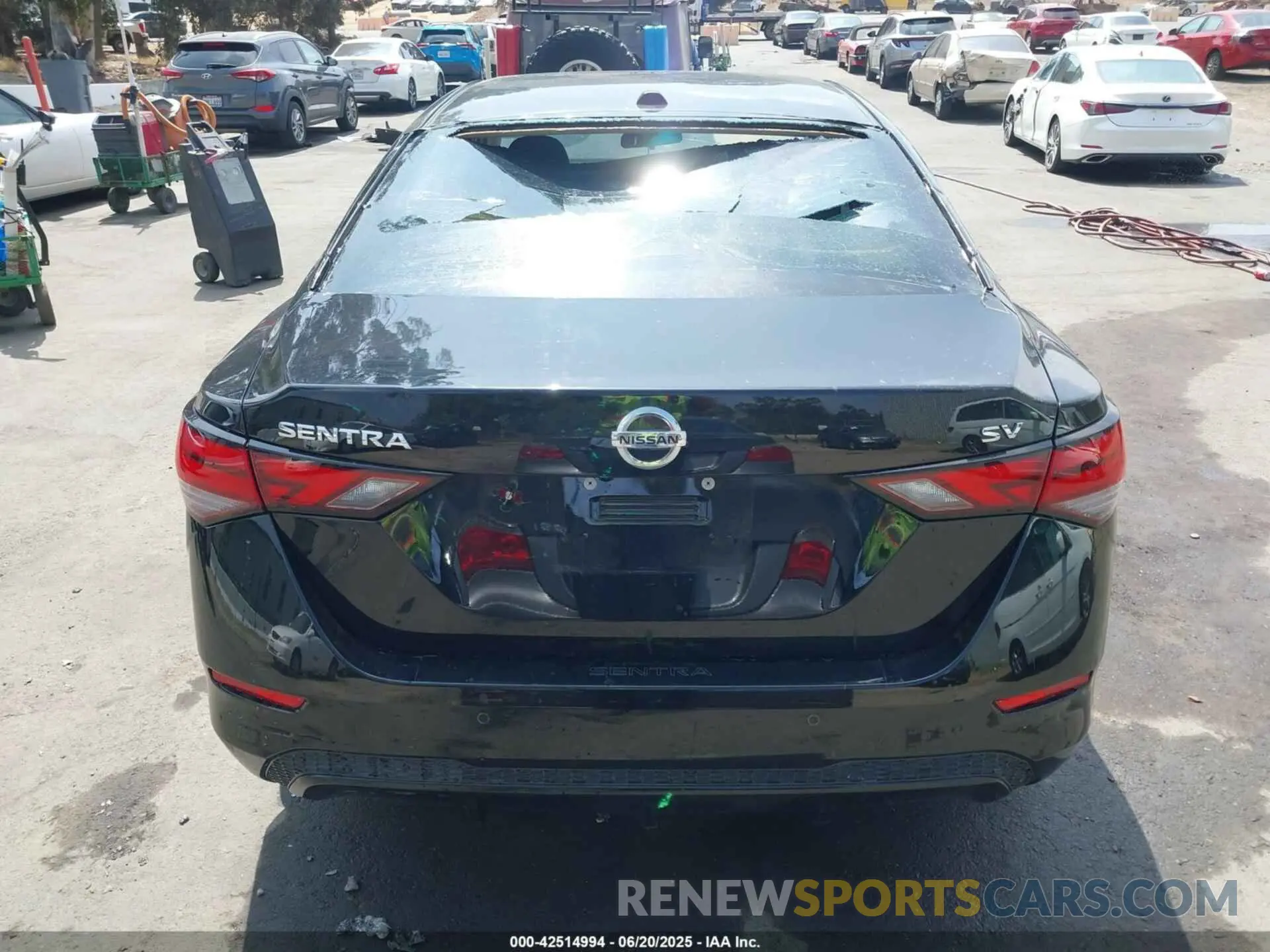 16 Фотография поврежденного автомобиля 3N1AB8CV8NY321207 NISSAN SENTRA 2022