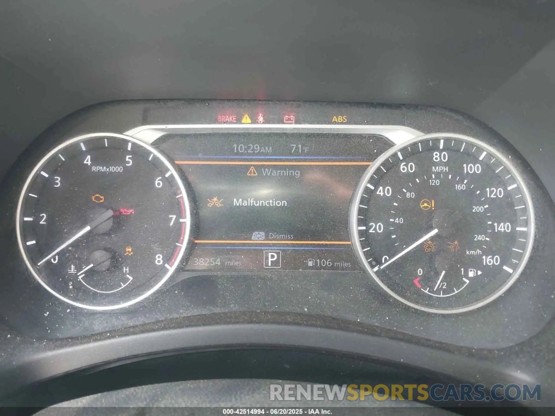 7 Фотография поврежденного автомобиля 3N1AB8CV8NY321207 NISSAN SENTRA 2022
