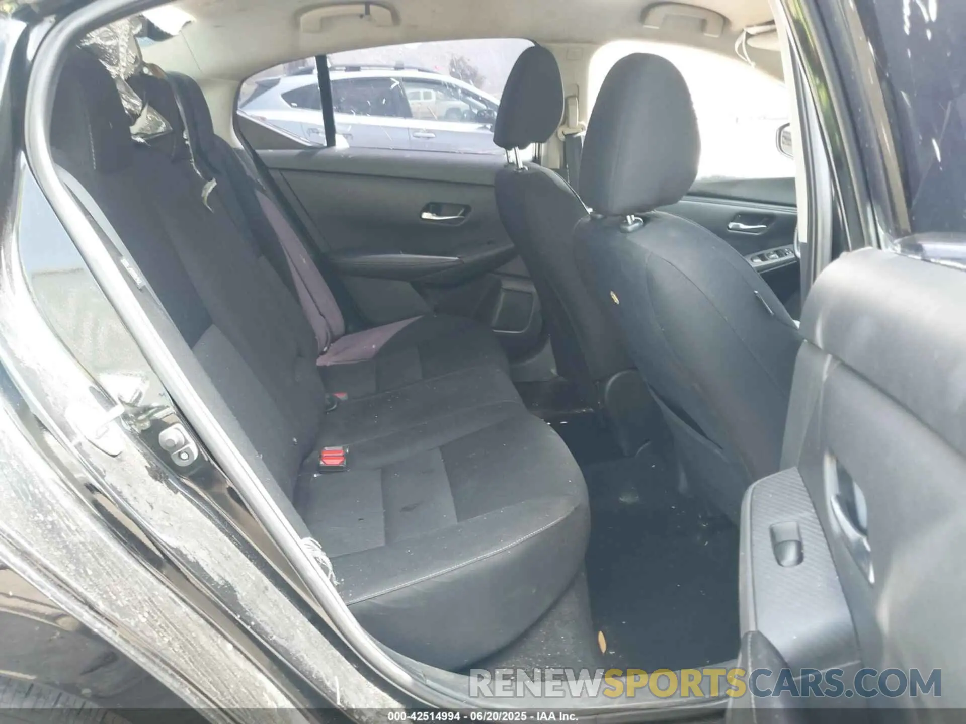 8 Фотография поврежденного автомобиля 3N1AB8CV8NY321207 NISSAN SENTRA 2022
