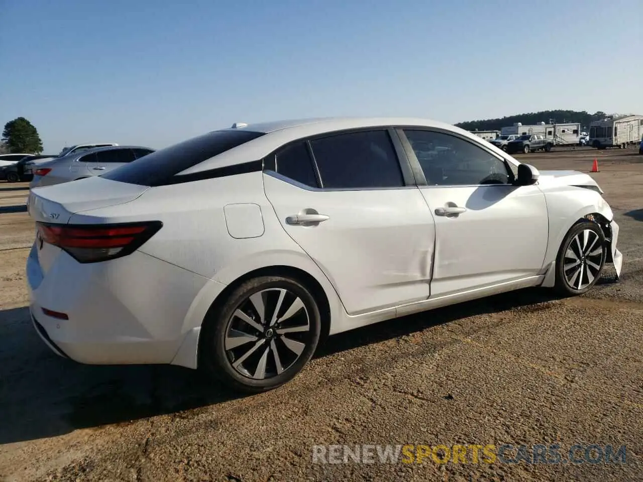 3 Photograph of a damaged car 3N1AB8CV9NY211024 NISSAN SENTRA 2022