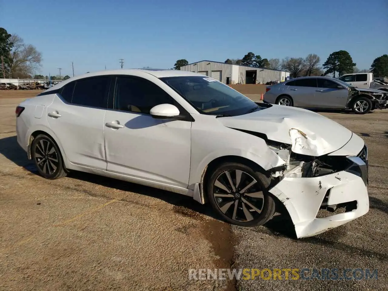 4 Photograph of a damaged car 3N1AB8CV9NY211024 NISSAN SENTRA 2022