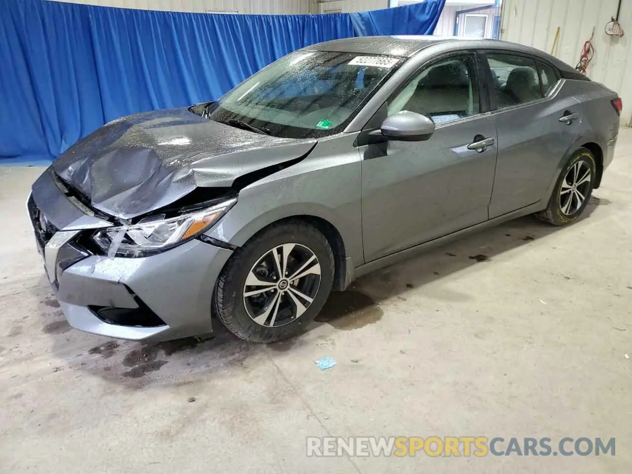 1 Photograph of a damaged car 3N1AB8CV9NY211203 NISSAN SENTRA 2022