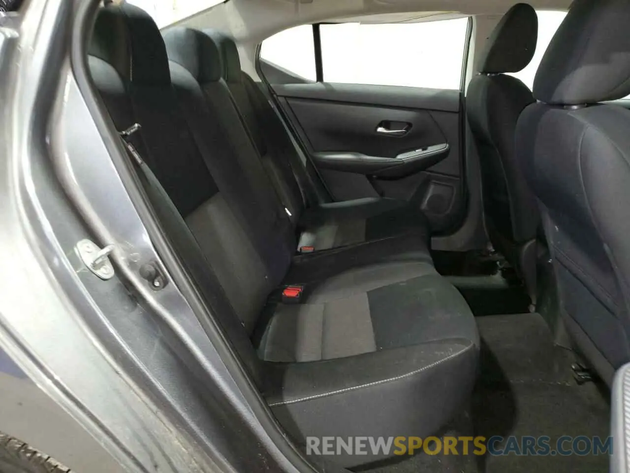 10 Photograph of a damaged car 3N1AB8CV9NY211203 NISSAN SENTRA 2022