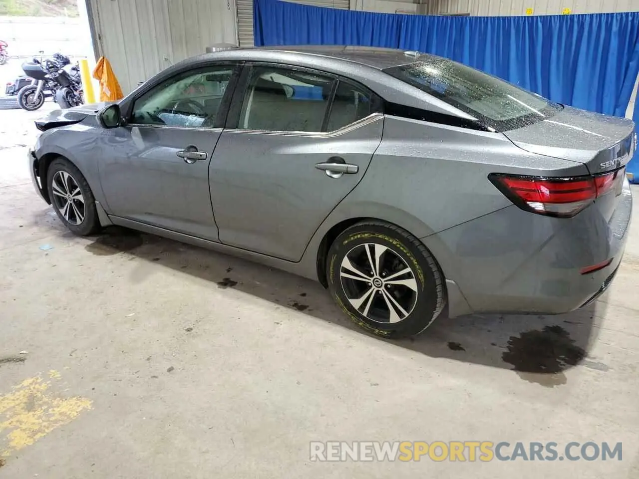 2 Photograph of a damaged car 3N1AB8CV9NY211203 NISSAN SENTRA 2022
