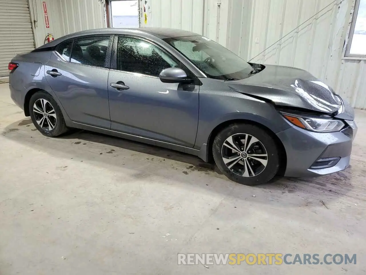 4 Photograph of a damaged car 3N1AB8CV9NY211203 NISSAN SENTRA 2022