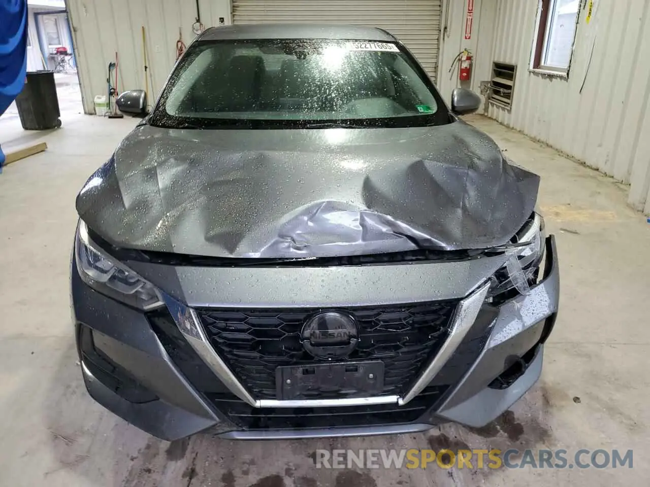 5 Photograph of a damaged car 3N1AB8CV9NY211203 NISSAN SENTRA 2022