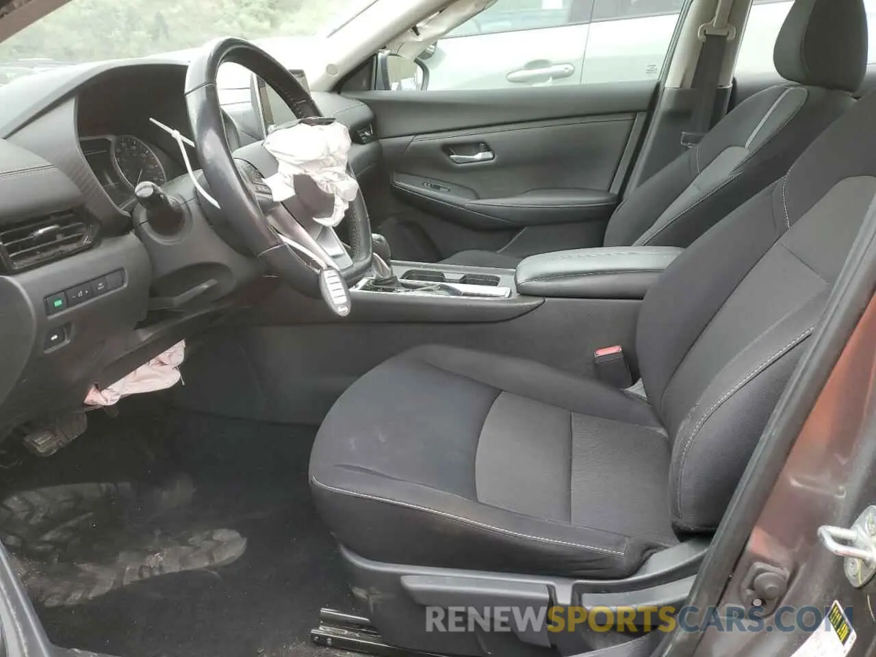 7 Photograph of a damaged car 3N1AB8CV9NY211203 NISSAN SENTRA 2022