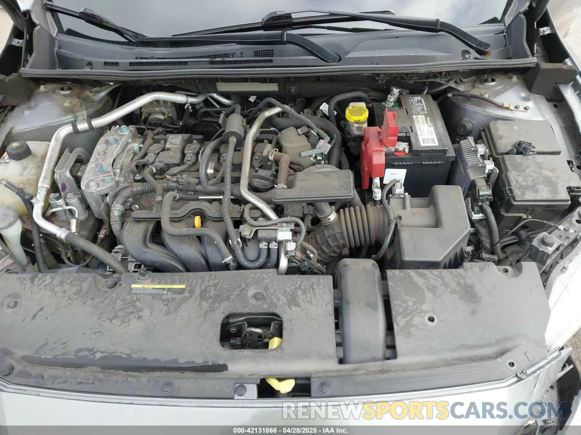 10 Photograph of a damaged car 3N1AB8CV9NY211458 NISSAN SENTRA 2022