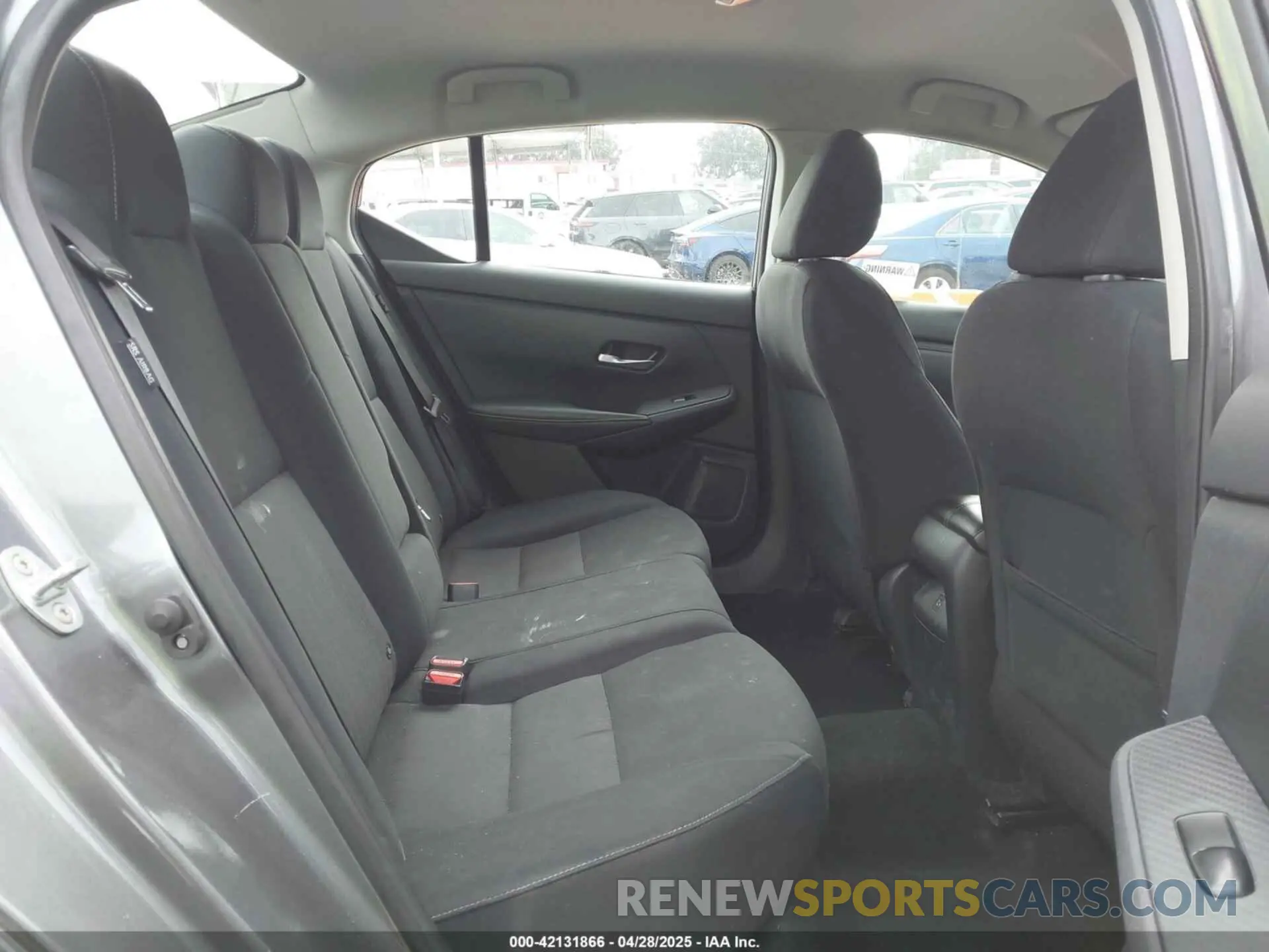 8 Photograph of a damaged car 3N1AB8CV9NY211458 NISSAN SENTRA 2022