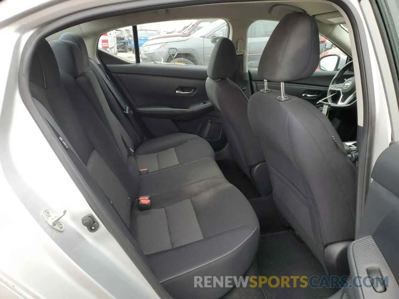 10 Photograph of a damaged car 3N1AB8CV9NY220791 NISSAN SENTRA 2022