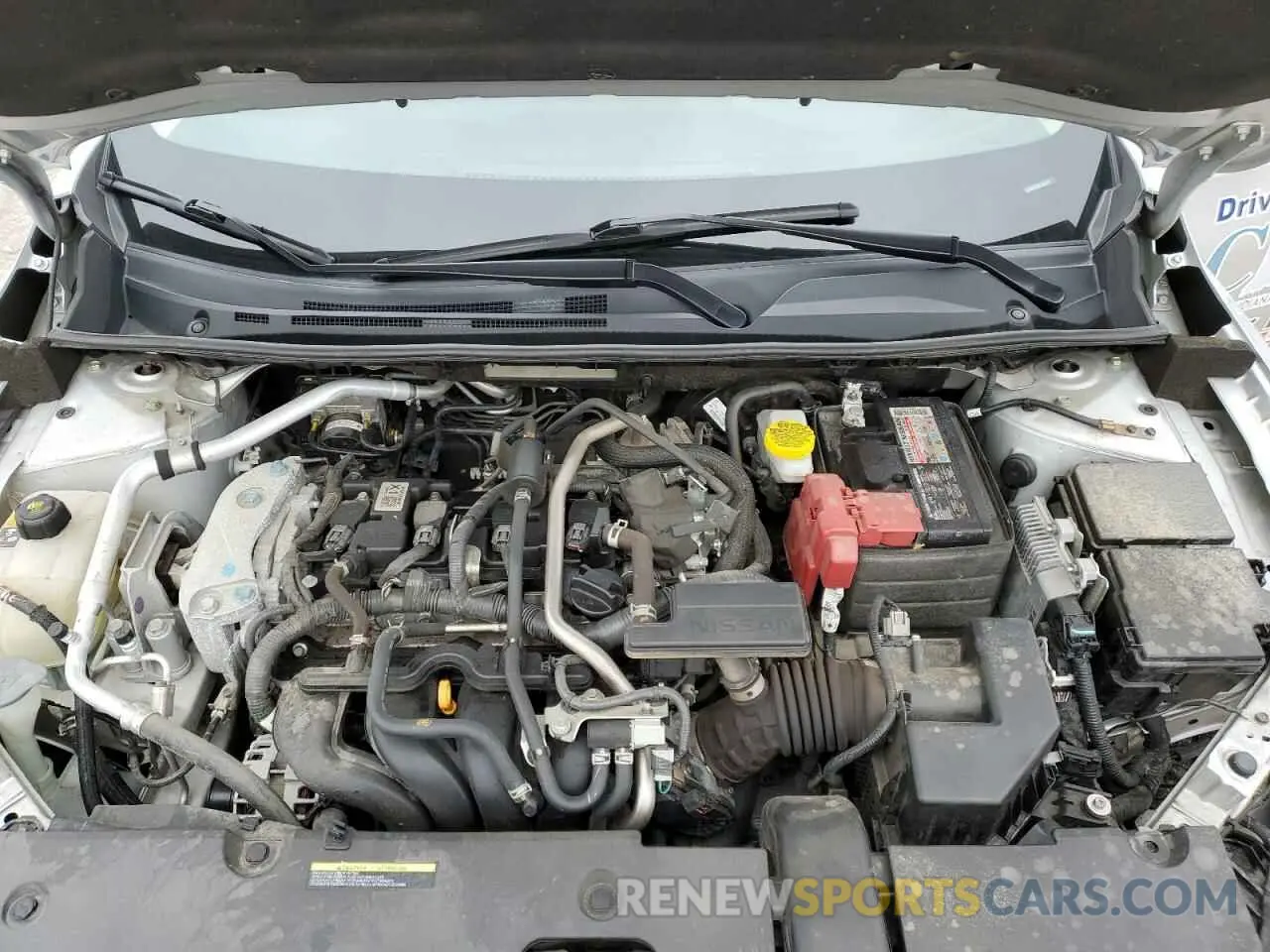 11 Photograph of a damaged car 3N1AB8CV9NY220791 NISSAN SENTRA 2022