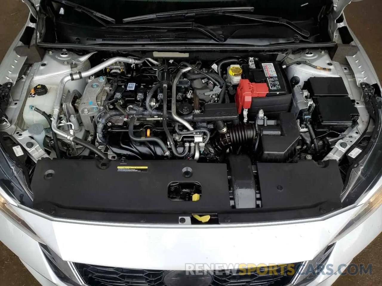 11 Фотография поврежденного автомобиля 3N1AB8CV9NY226719 NISSAN SENTRA 2022