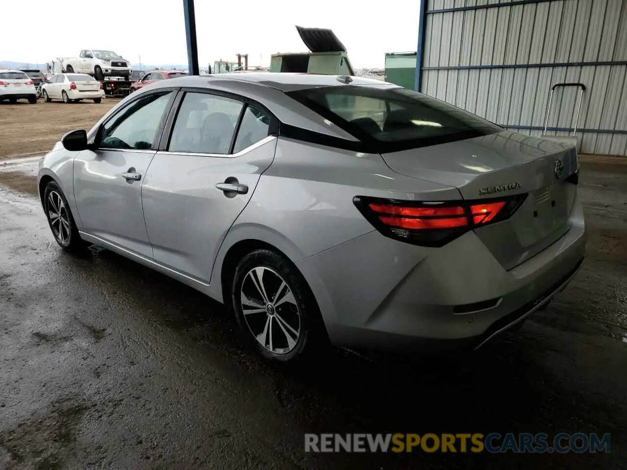 2 Фотография поврежденного автомобиля 3N1AB8CV9NY226719 NISSAN SENTRA 2022